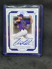 2025 National Treasures Ecklar's Choice Chase Dollander Auto /25 Sh