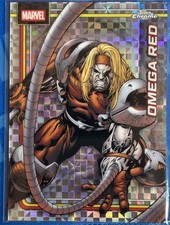 2026 Topps Chrome Marvel #90 Omega Red - X-Fractor