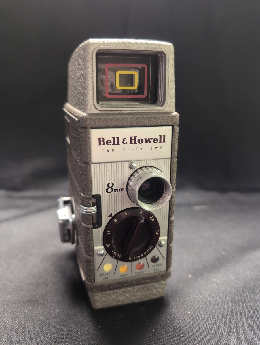 Bell and Howell Standard 8 mm Non Reflex Vintage Movie Cameras for