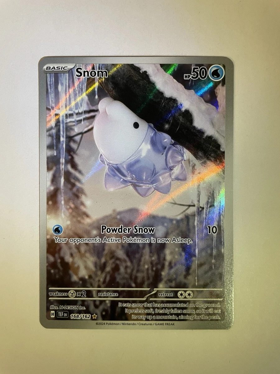 snom pokemon card price Snom 63/202