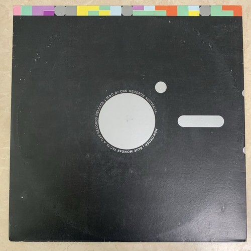 New Order: Blue Monday (Vinyl, 1983 AUS, 12" 45RPM, EX) - FAC 73 - Picture 2 of 4