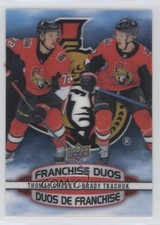 2019 Upper Deck Tim Hortons Collector's Series Thomas Chabot Brady Tkachuk t3w