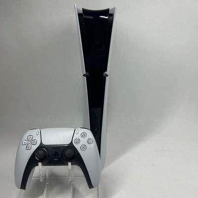 Sony PlayStation 5 Slim Digital PS5 1TB White Console Gaming System CFI-2015