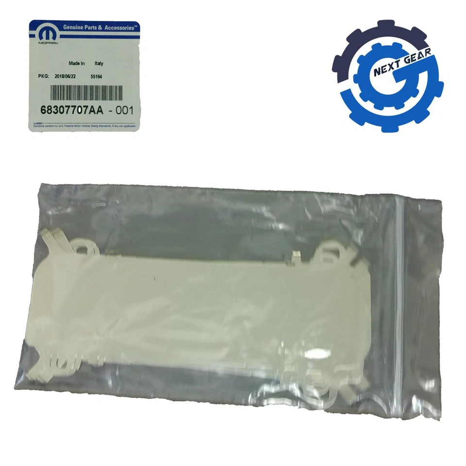 Nuevas pastillas de freno de disco delanteras Mopar OEM para Dodge Challenger 68307707AA 2015-2023 Foto 4 de 4