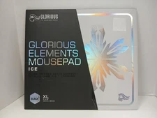 Glorious Elements XL Mousepad (17"x15") - Ice Black  (#1)