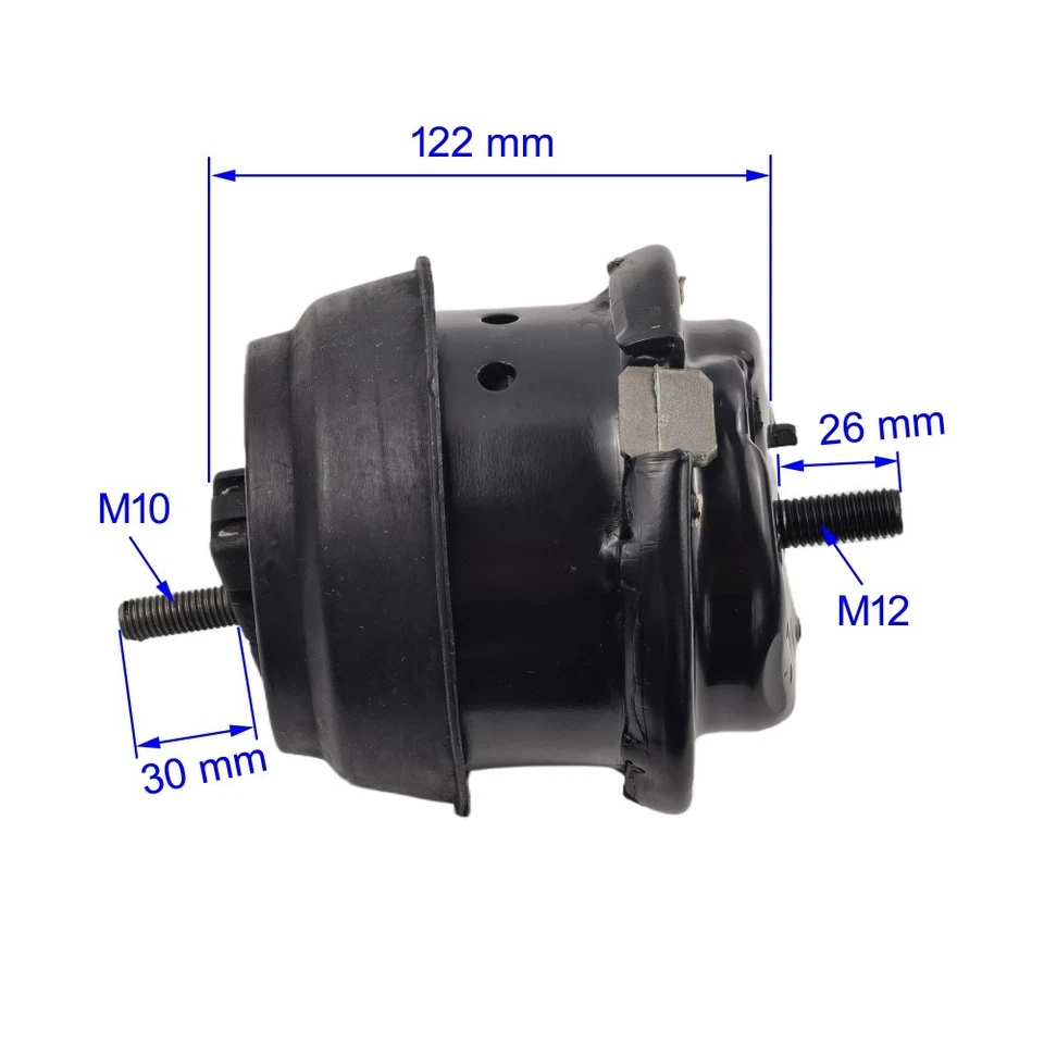 4X Montaje de motor y transmisión para Buick Enclave 2009-2017 3,6 L transmisión automática GMC Acadia Foto 4 de 4