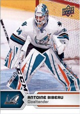 2017-18 Upper Deck AHL #96 Antoine Bibeau - HKY