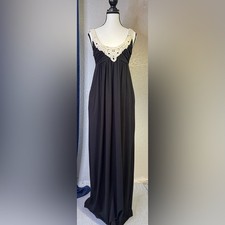 GUESS Boho Crochet Maxi Dress w/Pockets | Size M