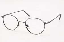 FLEXON BY MARCHON 623 CHARCOAL AUTHENTIC DESIGNER FRAMES EYEGLASSES 48-19