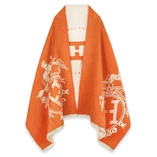 Thick and Warm Scarf - Luxury Designed Classic Letter Pattern Cashmere Shawl