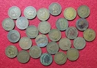 1908 Indian Head One 1c Cent Lot Of 27 Coins