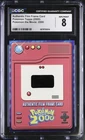 Pokemon Topps Authentic Film Frame Card Ash Misty Pikachu 35MM Movie CGC 8 NM/M