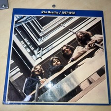 The Beatles 1967-1970 Apple Records Pcsp718 Double LP Gatefold