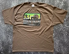Vintage ‘Goblin Valley State Park’ (MOAB UTAH)  Green River T-Shirt Adult 3XL