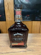 RARO 2025 JACK DANIELS TANYARD HILL RYE 134,3 PROOF CANNA SINGOLA -COYHILL
