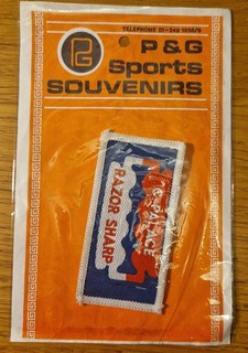 Rare Crystal Palace Sew On Patch