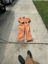 Walls Workwear Insulated Coverall Size Large Regular Brown