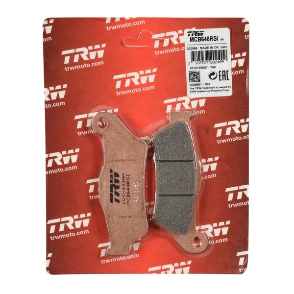 Trw Bremsbelag Sinter Offroad Racing (FüR: Ktm Exc 200 2T 99-16 Vorne )-image