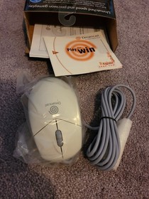 Sega Dreamcast Mouse HKT-4200 MK-50173 CIB w/ Registration Card