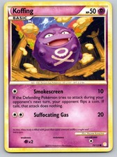 Koffing Common HeartGold SoulSilver 70/123 LP
