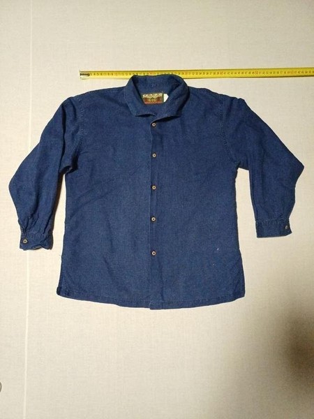 Women IKKS Shirt Navy Cotton 32
