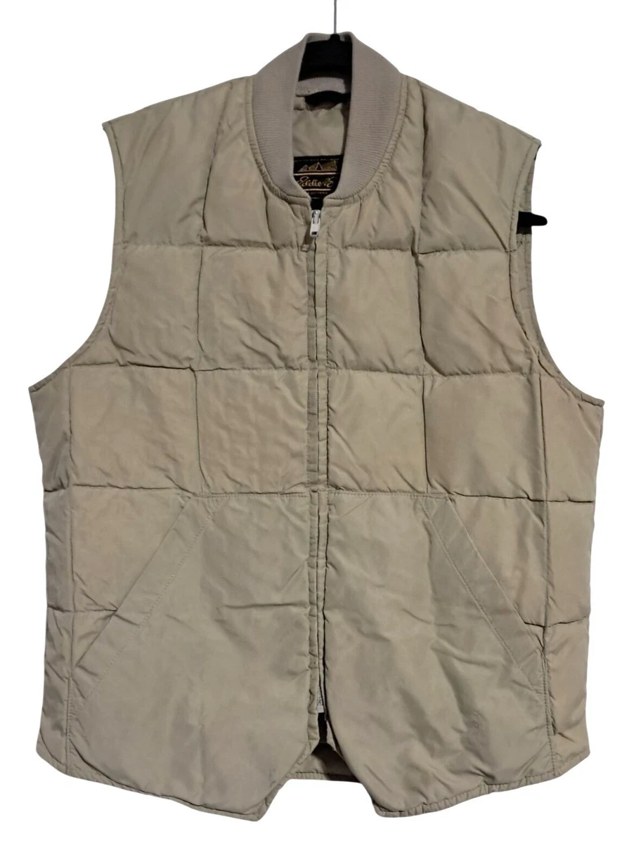 Special【希少】60s Eddie Bauer Canadian Vest Eddie Bauer Vintage 1960s Down Vest With Reversible Design
