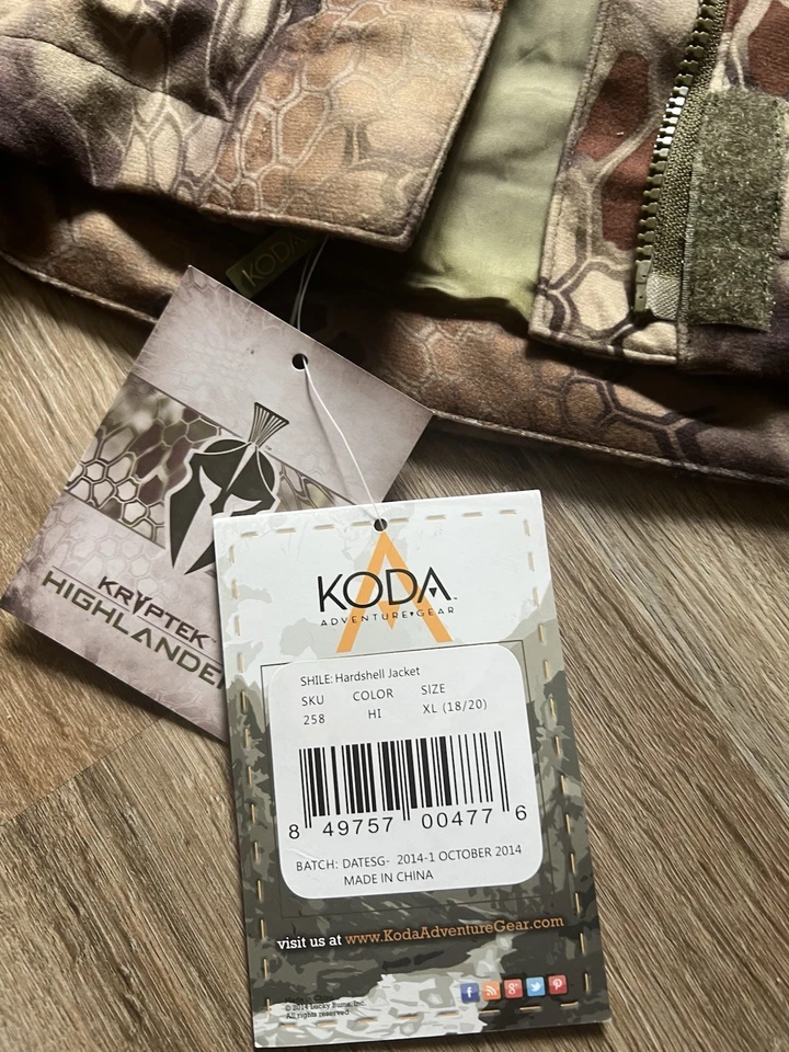 Youth Kryptek Jacket - Image 2 of 4