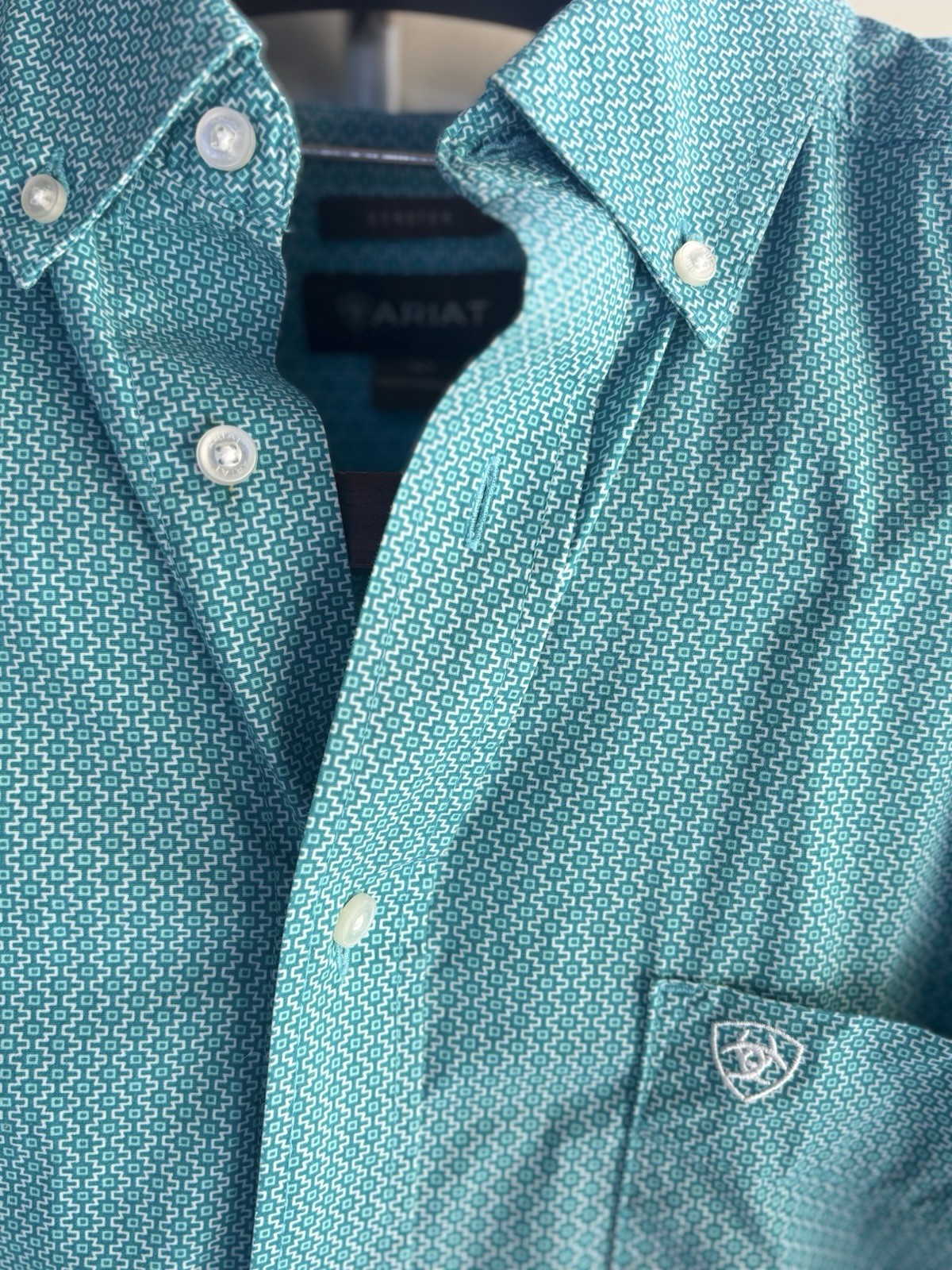 Ariat Blain XLT Button down Stretch Performance L… - image 8