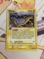 Pokémon - Mantine 20/101 - EX Dragon Frontiers - Reverse Holo - LP