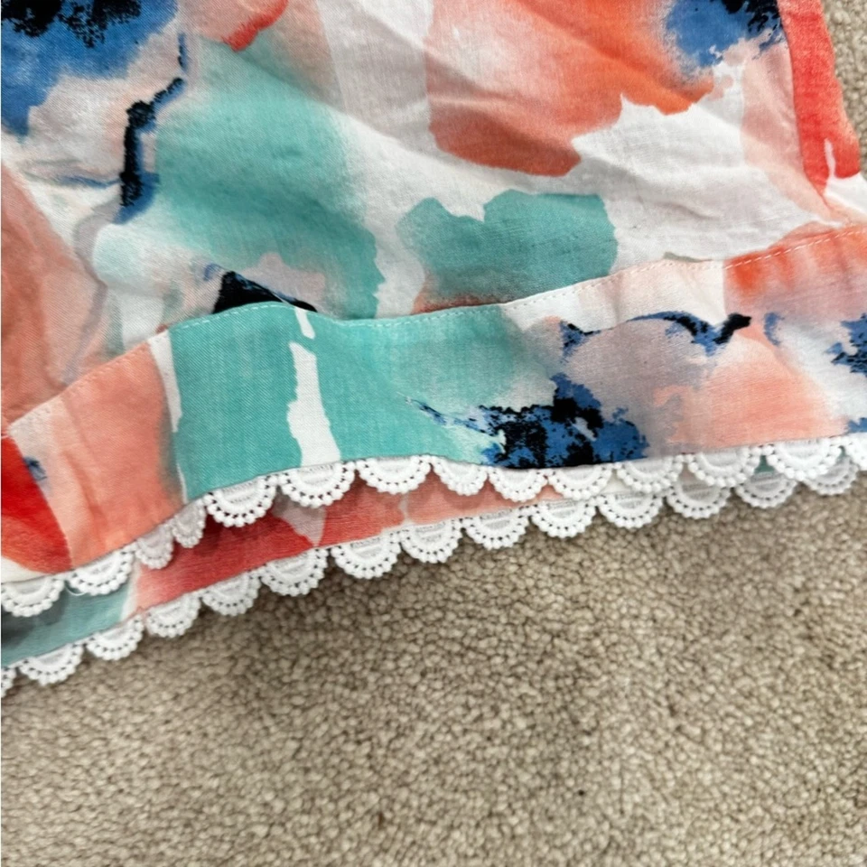 THML Mujer Pantalones Cortos Florales, Talla XS Foto 2 de 4