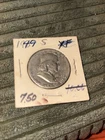 1949-S 50C Franklin Half Dollar