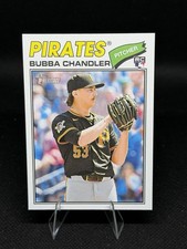 Topps 2026 Series 1 Player  Bubba Chandler #283 Pirates Rookie