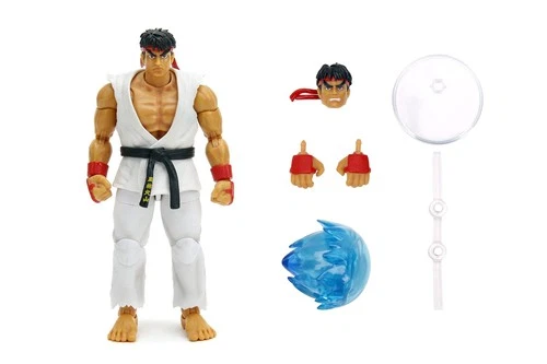 Street Fighter 1/12 Scale Action Figure Ryu