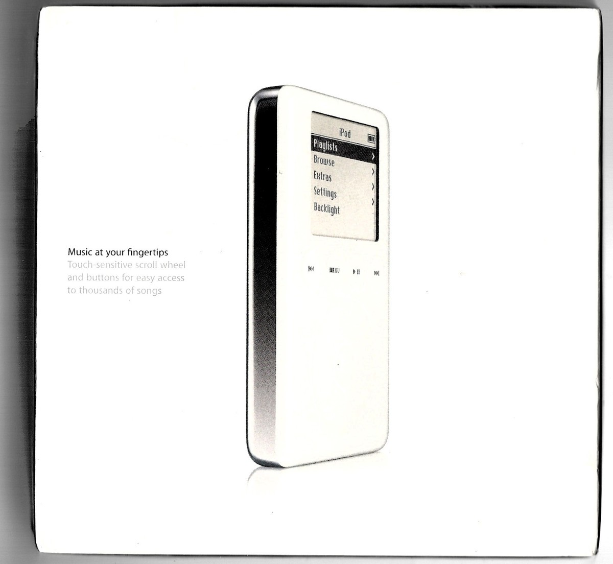 Buy Apple iPod classic 3rd Generation White (40 GB) online | eBay