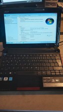 Verkaufe altes Netbook von Acer   NUR FÜR Ba...