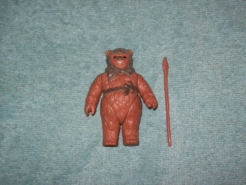 1984 1985 Kenner Star Wars POTF Ewok Romba Figure COMPLETE Last 17