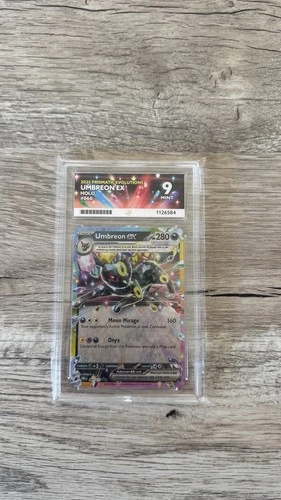 Pokémon TCG Umbreon EX 060/131 ACE GRADE 9 Gem Mint Full Art Rare