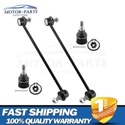 #ad Front Lower Ball Joints Stabilizer Sway Bar Ends for 2005 2017 Honda Odssey $29.99