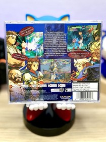 Marvel vs Capcom 2 Sega Dreamcast CIB Complete Tested Authentic Disc
