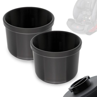 2 Pack Cup Holder Replacement for Britax One4Life Car Seats - Dishwasher Safe