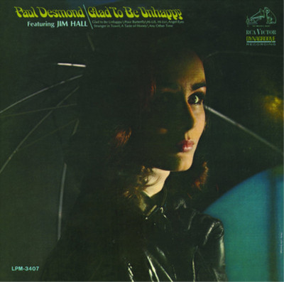 Paul Desmond Glad to Be Unhappy (CD) Album