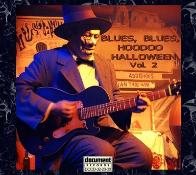 Various Artists - Blues Blues Hoodoo Halloween 2 (Various Artists) [New CD]