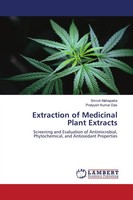 Smruti Mahapatra (U. A.) | Extraction Of Medicinal Plant Extracts | Taschenbuch