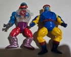 Vtg MOTU HE-MAN and the Masters of the Universe SY KLONE & Roboto Action Figure