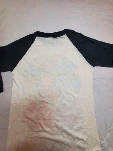 Vintage Ted Nugent 3/4 Sleeve 1980 Rock Band Shirt Scream Dream Single Stitch - Picture 16 of 19