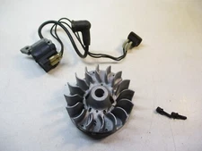 Tanaka TRB 24EAP Handheld Leaf Blower Flywheel & Ignition Coil w/Shutoff