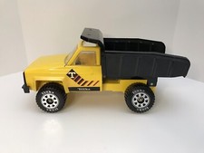 1983 Tonka Pickup Dump Truck 51070 Pressed Steel Vintage Metal Toy Made in USA