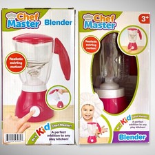 Be a Kid Chef Master Blender Realistic Swirling Motion Play Kitchen Appliance