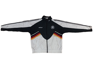 Germany Soccer Zip Top Football Adidas Track Jacket Deutschland