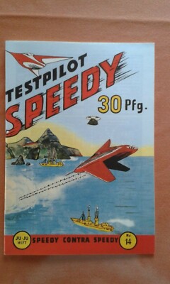 Testpilot Speedy Nr. 14 / Nachdruck / Roman-Boutique-Club